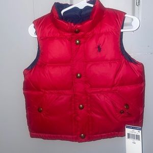 Ralph Lauren vest